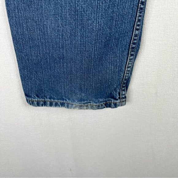 Levi's Jeans Men's Blue 550 Relaxed Fit Straight Leg Cotton 5 Pockets 34x34 - Picture 8 of 13